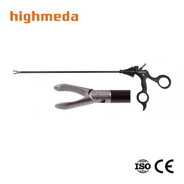 O-shape Grasping Forceps