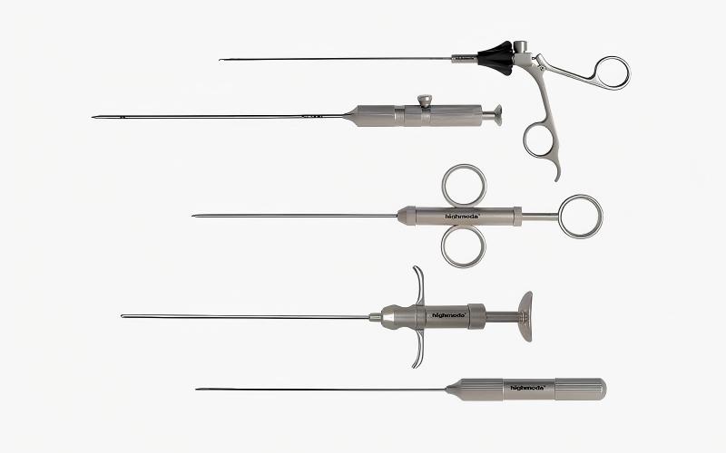 Reusable Laparoscopic Instruments in Suture Forceps