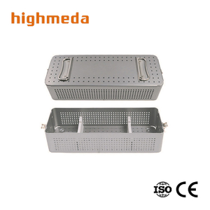 Sterilizing Box for Hysteroscopy