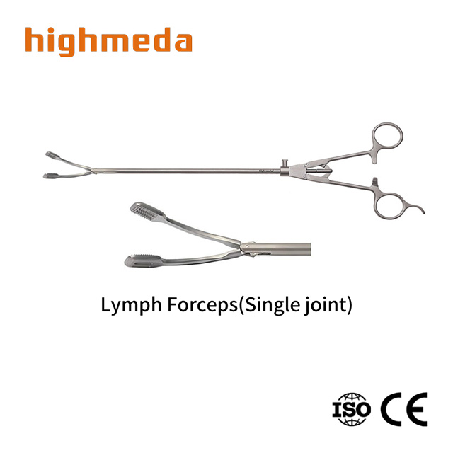 Lymph Forceps