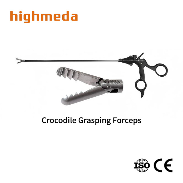 Crocodile Grasping Forceps