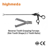 Reverse-Tooth Grasping Forceps