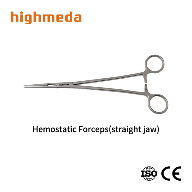 Hemostatic Forceps