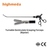 Turnable Grasping Forceps(Bipolar)