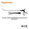 Turnable Grasping Forceps(Monopolar)
