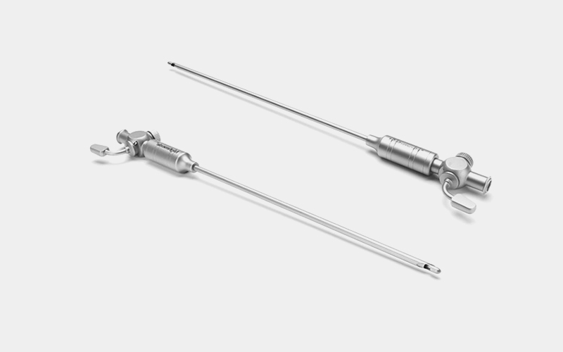 Reusable Laparoscopic Instruments in Veress Needle