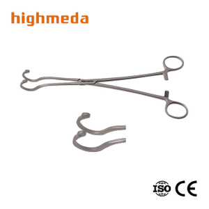 Gynecological Tissue Forceps