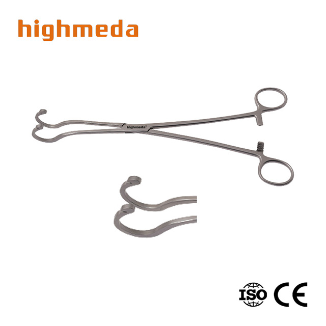Gynecological Tissue Forceps