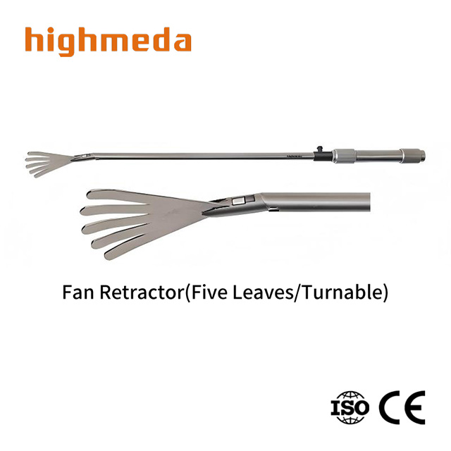Fan Retractor(Five Leaves)
