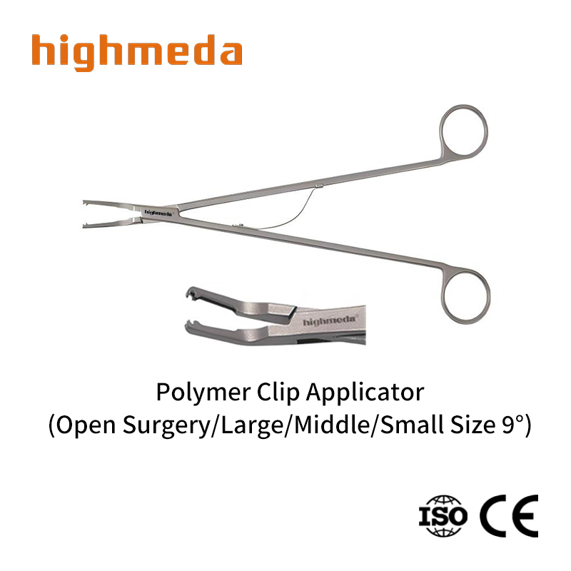 Polymer Clip Applicator(Open Surgery)