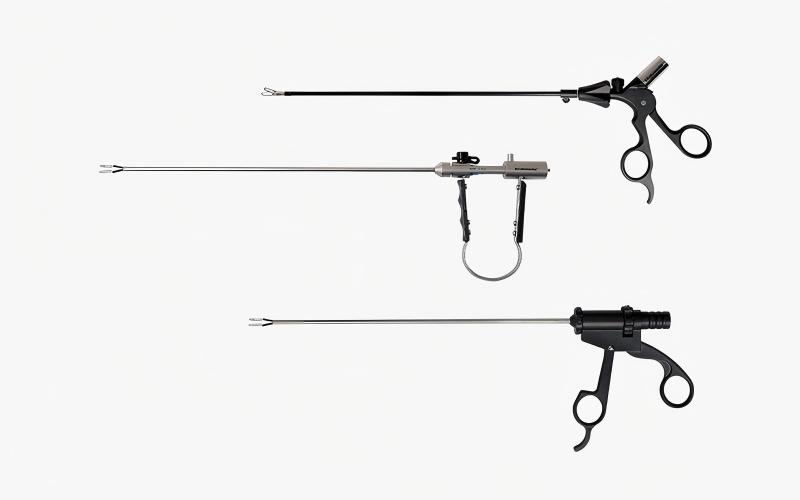 Bipolar High-frequency Laparoscopic Instruments