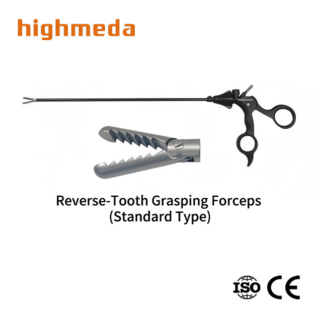 Reverse-Tooth Grasping Forceps