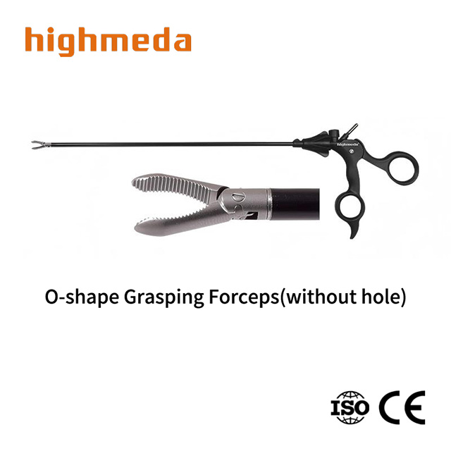 O-shape Grasping Forceps
