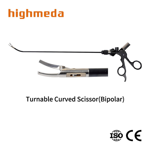 Turnable Curved Scissor