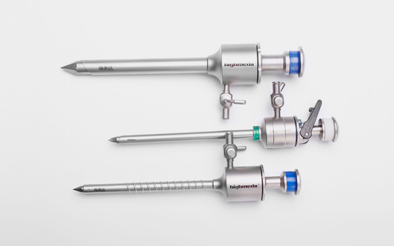 Reusable Laparoscopic Instruments in Trocar