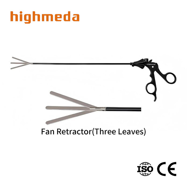 Fan Retractor(Three Leaves)