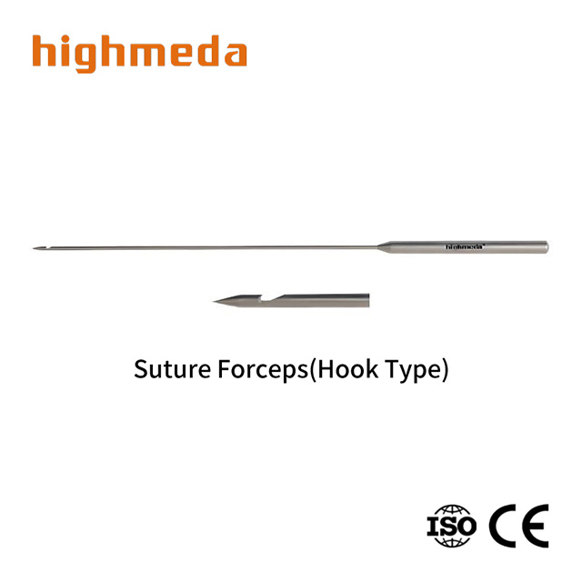 Wire Traction Suture Forceps