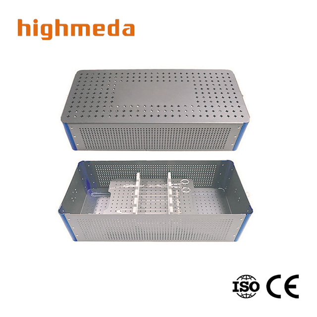 Sterilizing box for electric hystera-cutter