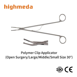 Polymer Clip Applicator(Open Surgery)