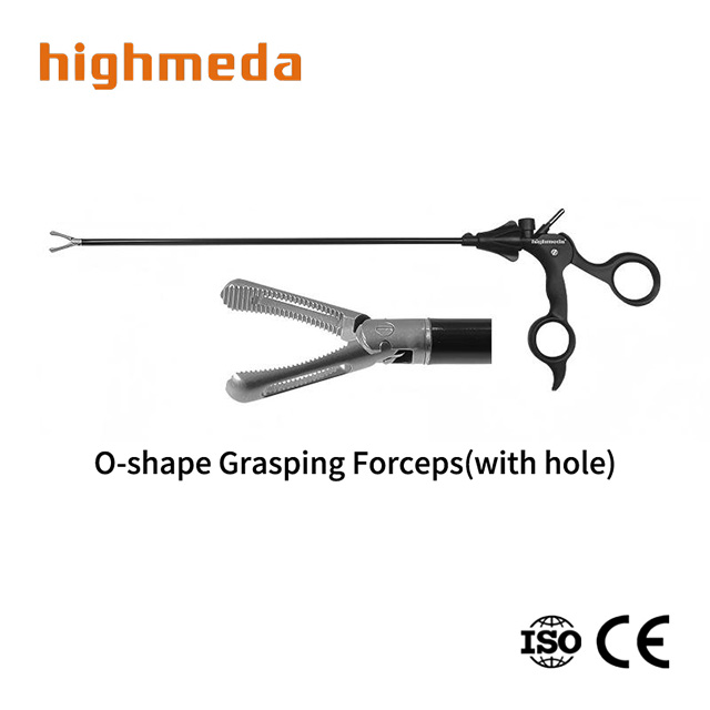 O-shape Grasping Forceps
