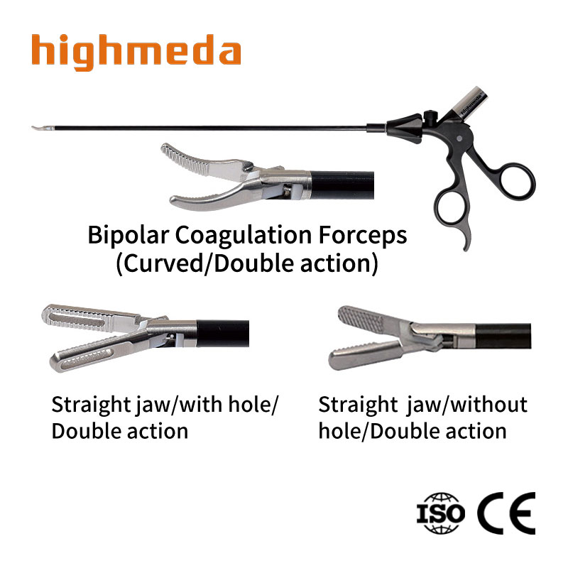 Bipolar Coagulation Forceps(Double Action)