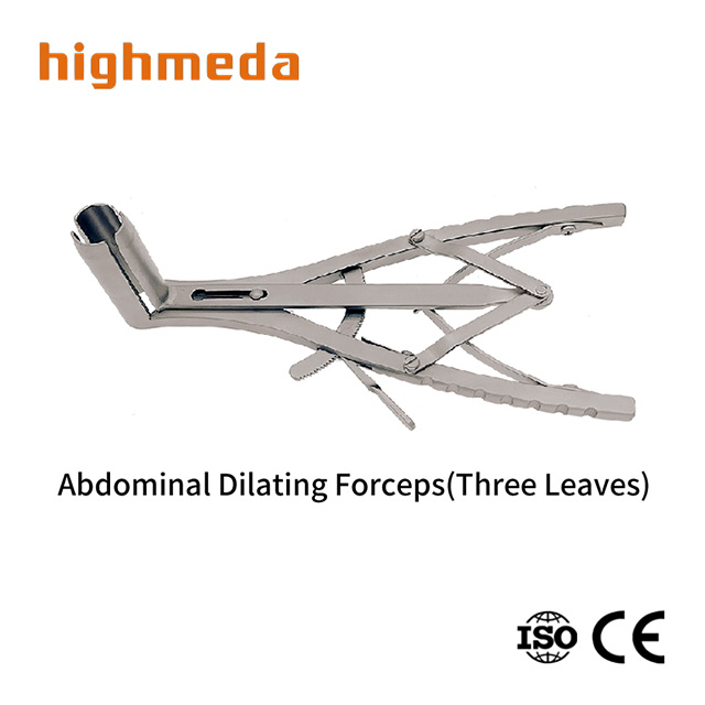 Abdominal Dilating Forceps