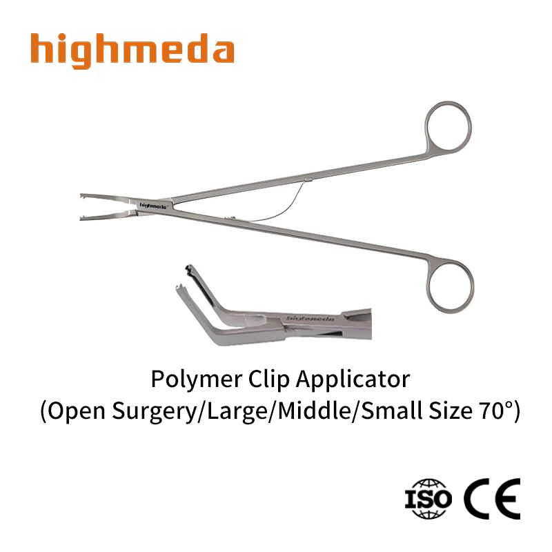 Polymer Clip Applicator(Open Surgery)