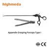 Appendix Grasping Forceps