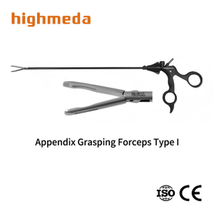 Appendix Grasping Forceps