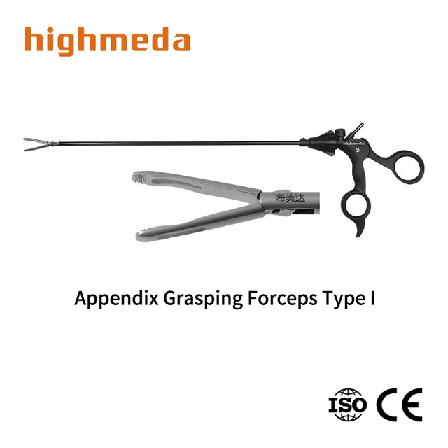 Appendix Grasping Forceps