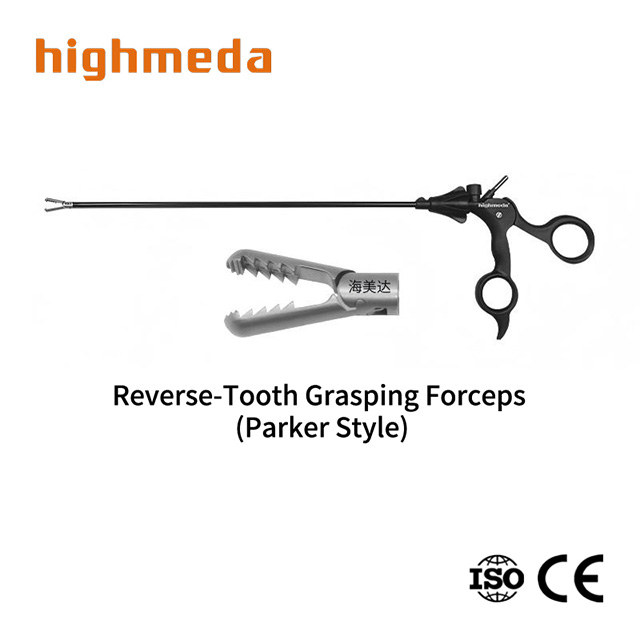 Reverse-Tooth Grasping Forceps