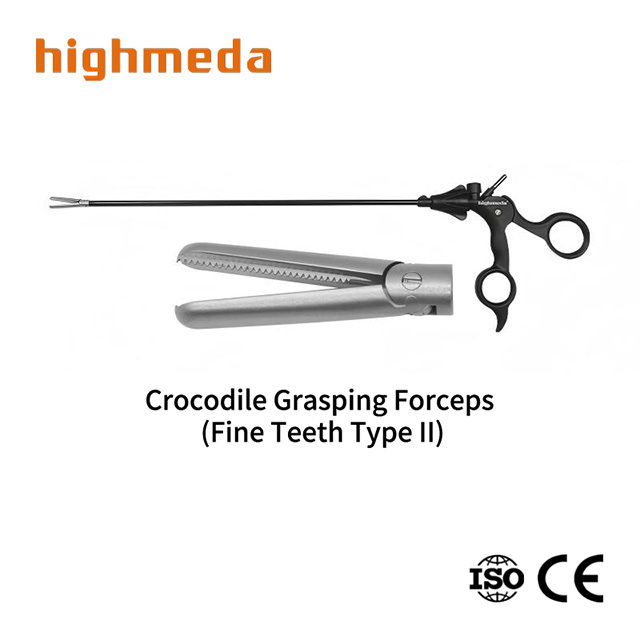 Crocodile Grasping Forceps