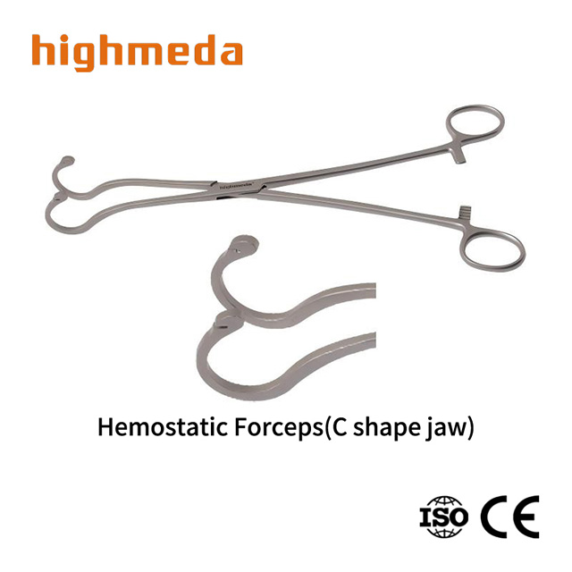 Hemostatic Forceps
