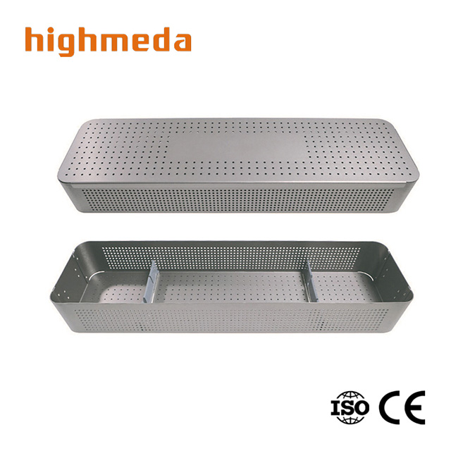 Sterilizing box for Ureterorenoscopy