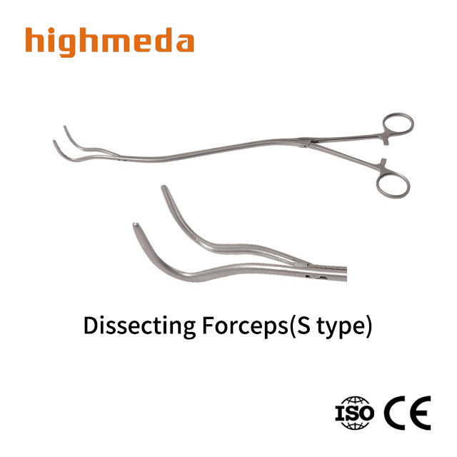 Dissecting And Ligating Forceps