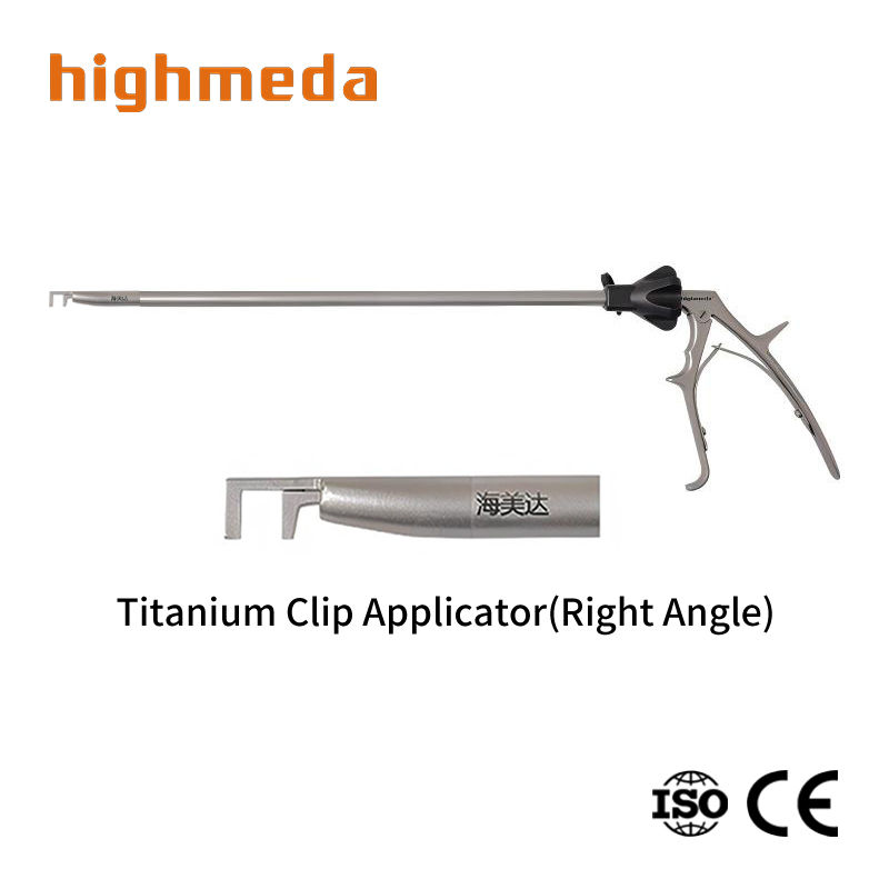 Titanium Clip, Clip Applicator
