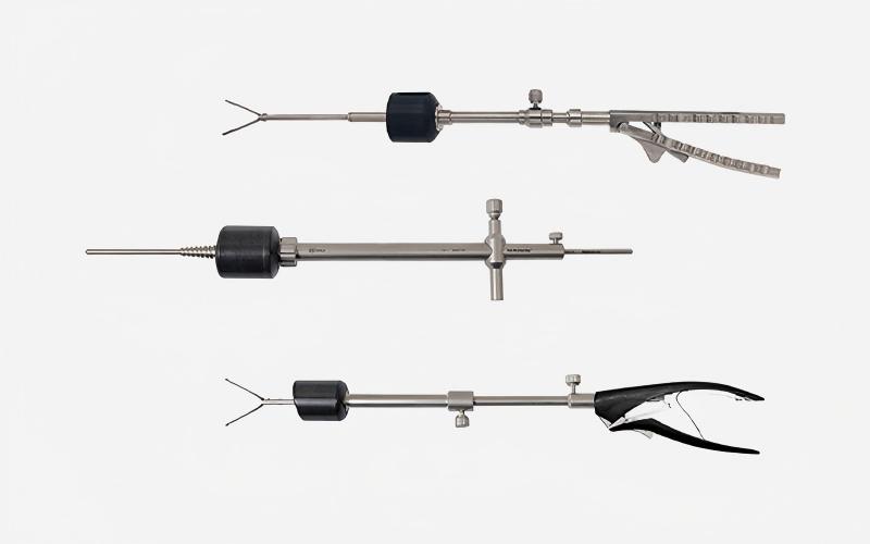 Reusable Laparoscopic Instruments in Uterine Manipulator