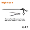 Reverse-Tooth Grasping Forceps