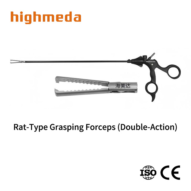 Rat-Type Grasping Forceps