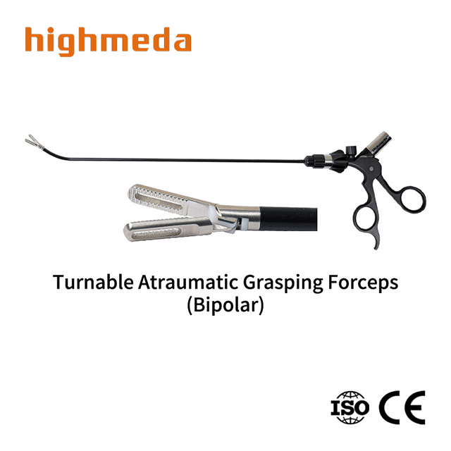 Turnable Grasping Forceps