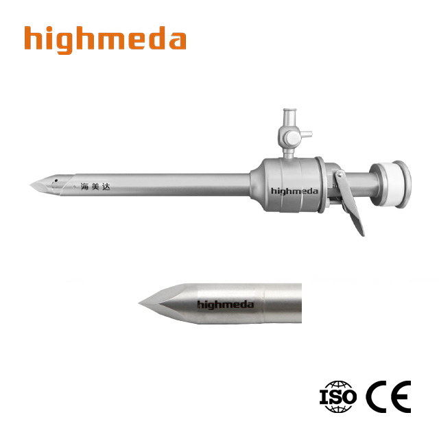 Reusable Laparoscopic Trocar