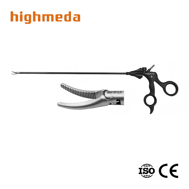 Curved Dissecting Forceps