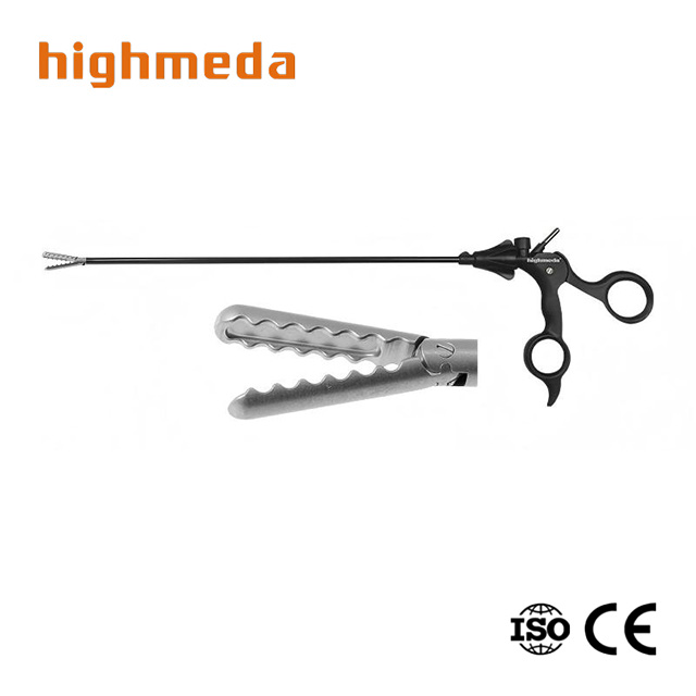 Round-Tooth Grasping Forceps