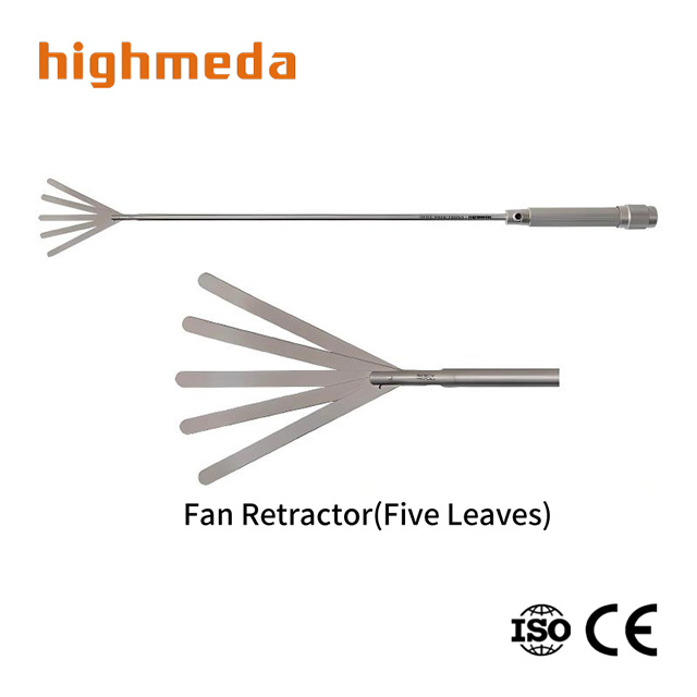 Fan Retractor(Five Leaves)
