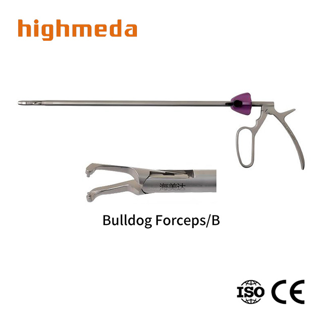 Bulldog Forceps
