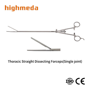 Thoracic Dissecting Forceps(Single Joint)