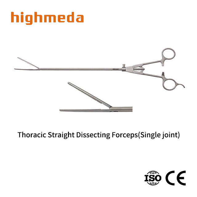 Thoracic Dissecting Forceps(Single Joint)