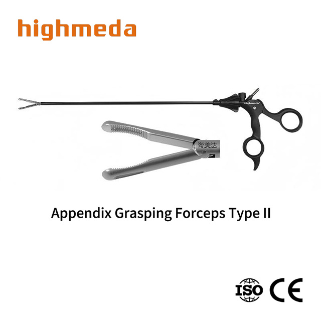 Appendix Grasping Forceps