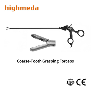 Coarse-Tooth Grasping Forceps