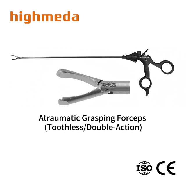 Atraumatic Grasping Forceps (Toothless)